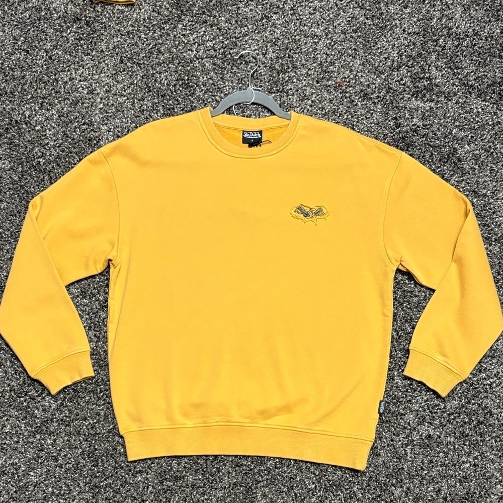 Von Dutch Logo Sweatshirt S
